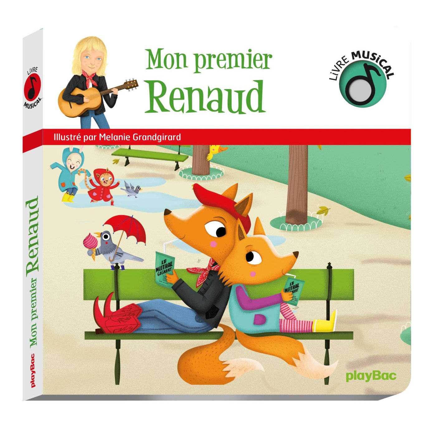 Livre musical Mon premier Gainsbourg de PlayBac, Livres : Aubert