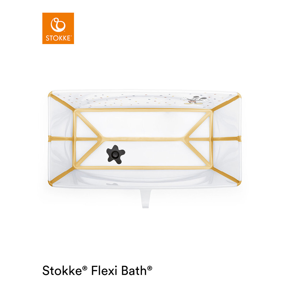 Baignoire Flexi Bath™ XL Mickey Celebration De Stokke®, Baignoires : Aubert