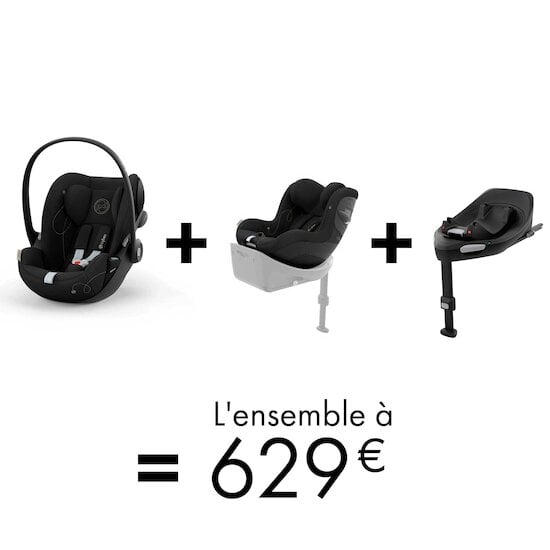 Offre Cybex : Cloud G + Sirona G + Base G = 629€   de CYBEX