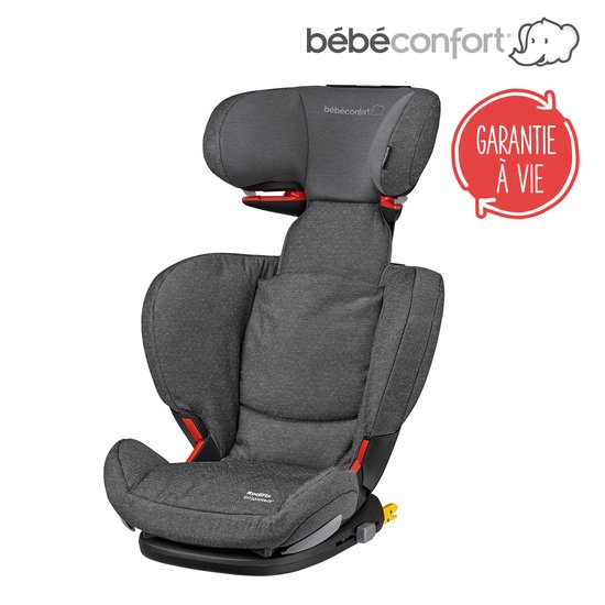 Rodifix Air Protect Sparkling Grey De Bebe Confort Siege Auto Isofix Aubert