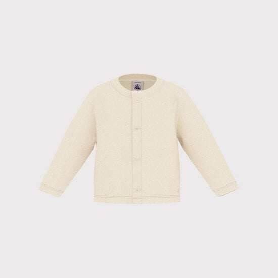 Cardigan en coton Avalanche 6 mois de Petit Bateau