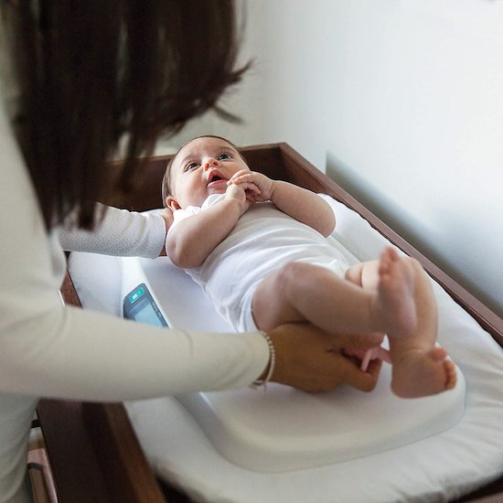 Pèse bébé électronique Blanc de Chicco, Pèses-bébé : Aubert Suisse