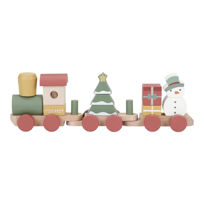 Locomotive de motricité et coffret cadeau Made in France - Le Jouet Simple