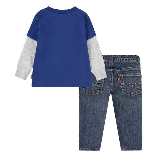 Ensemble Denim Bleu  de Levi's Kids