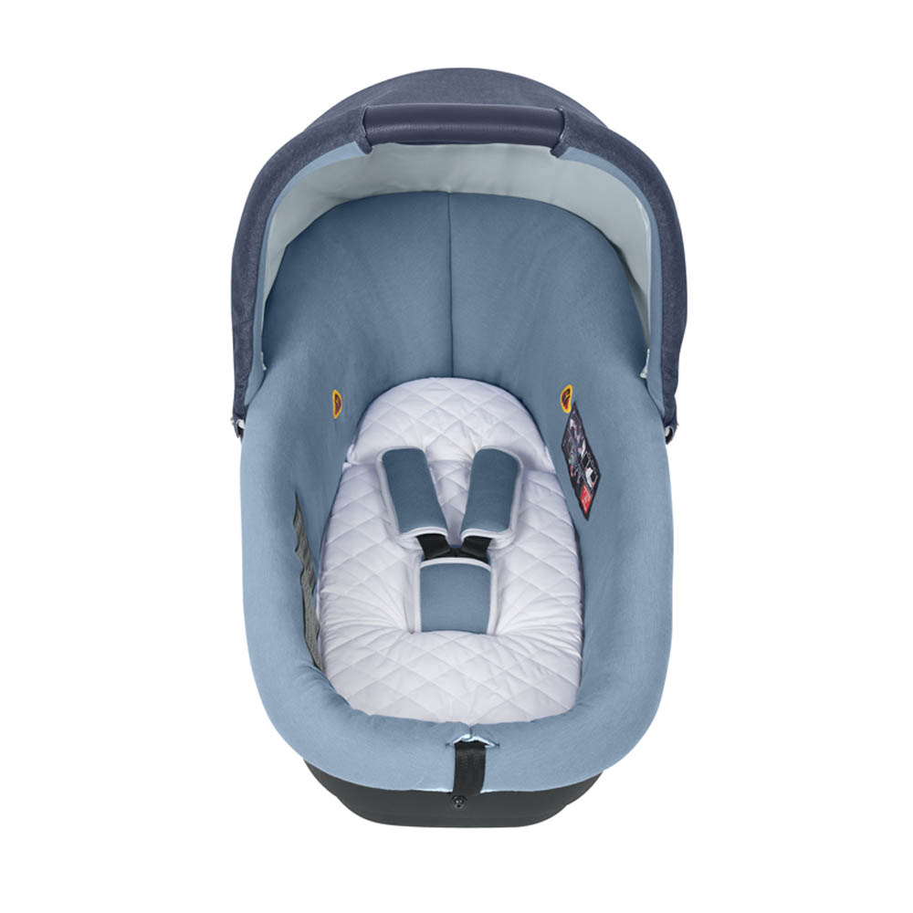 Nacelle Amber Plus Nomad Blue De Bebe Confort Bebe Confort Aubert