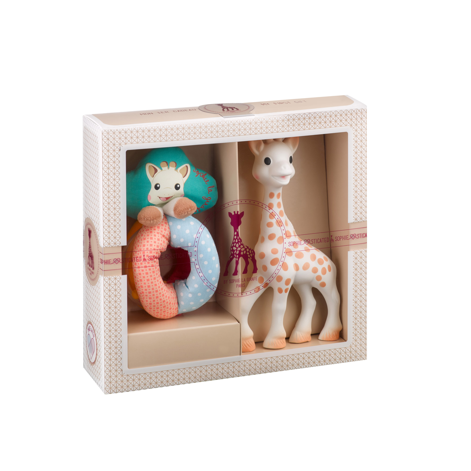 Coffret Sophie la girafe  Benjo, magasin de jouets à Québec