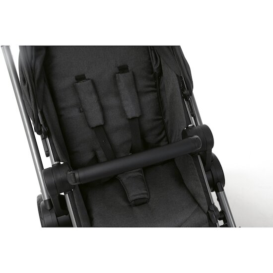 Poussette Trio Best Friend Pro Comfort Pirate Black de Chicco, Poussettes  citadines : Aubert