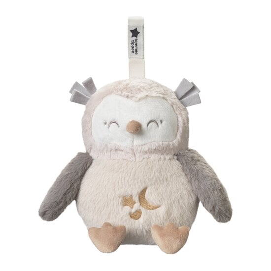 Peluche lumineuse et sonore Deluxe Grofriend Ollie la Chouette   de Tommee Tippee