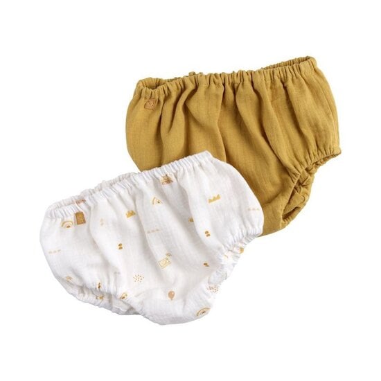 Sunlight Lot de 2 bloomers  Taille unique de Sauthon Baby Déco