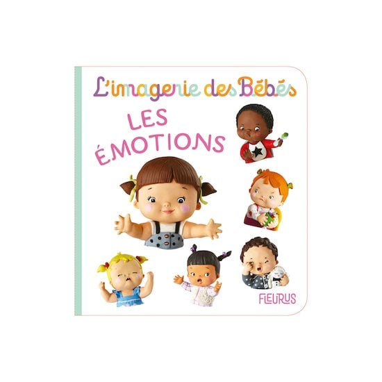 Offrez ce livre sonore Mes comptines des émotions à votre enfant !