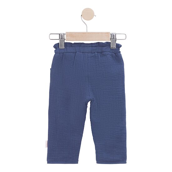 Mon Petit Nuage Pantalon Bleu infinity  de P'tit bisou