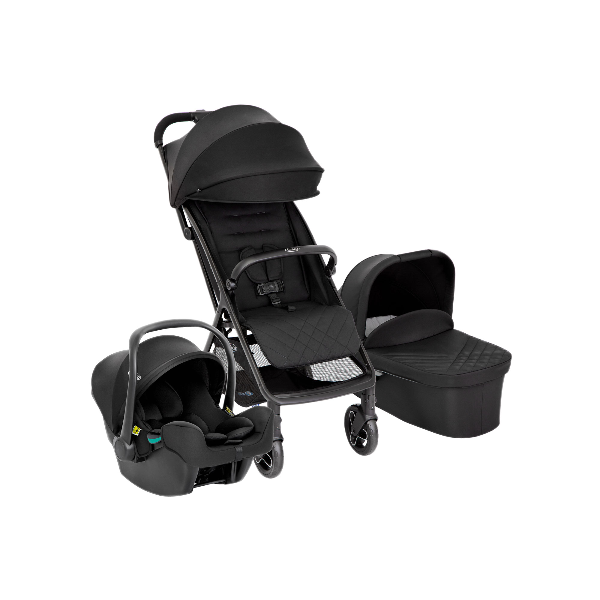 Poussette graco aubert on sale