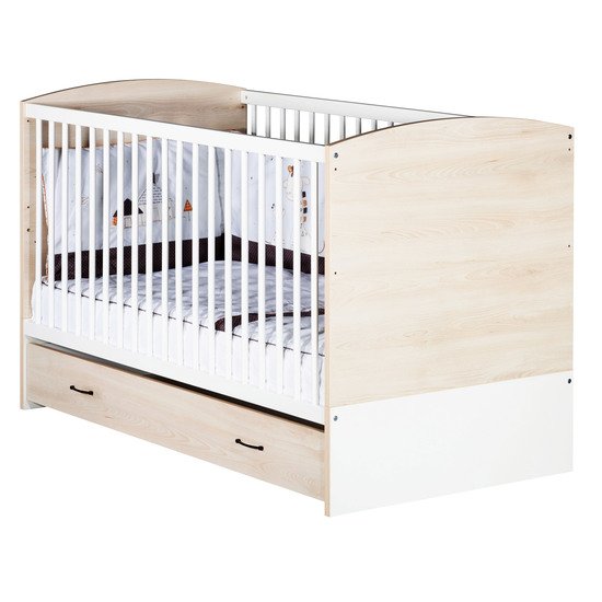 Lit Bebe Lits Evolutifs Modulables Ou Standards Pour Enfants Aubert