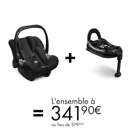 Offre ABC Design : Coque Tulip + Base isofix = 341,90€ au lieu de 379,80€   