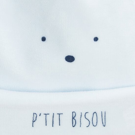 Petit Cocon Bonnet Bleu Air  de P'tit bisou