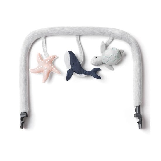 Arche d'éveil, 3 jouets suspendus pour stimuler bébé
