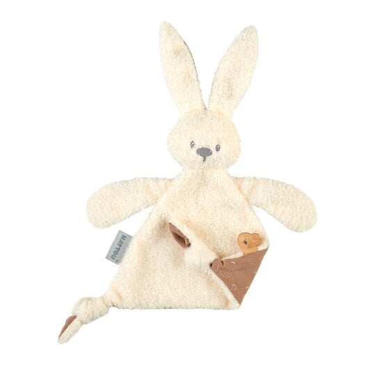 Lapidou doudou triangle teddy Vanille 36 cm de Nattou