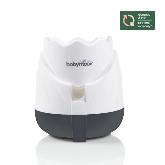 Chauffe-biberon Mercento® - Incl. 5 Adaptateurs - 4 Températures - Portable  - Sans fil