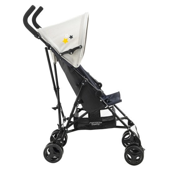 Poussette canne inclinable Gogo Buggy - Noir