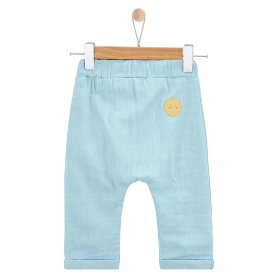 Sweet Summer Pantalon bleu ciel 9 mois de P'tit bisou