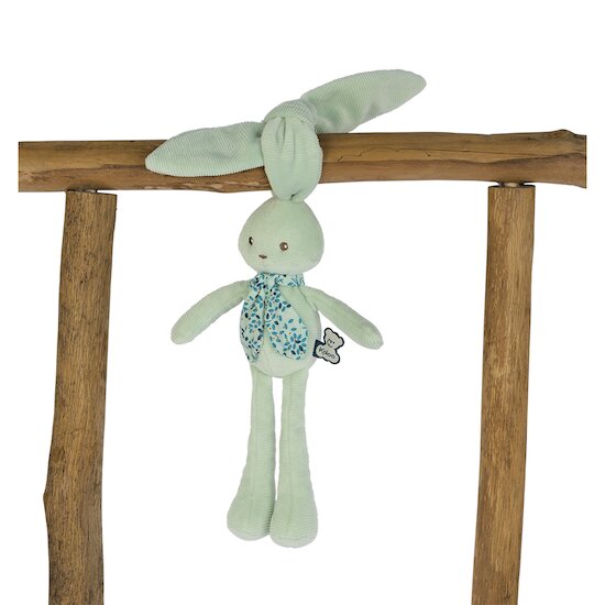 Lapinoo pantin Lapin crème 25 cm de Kaloo, Peluches : Aubert