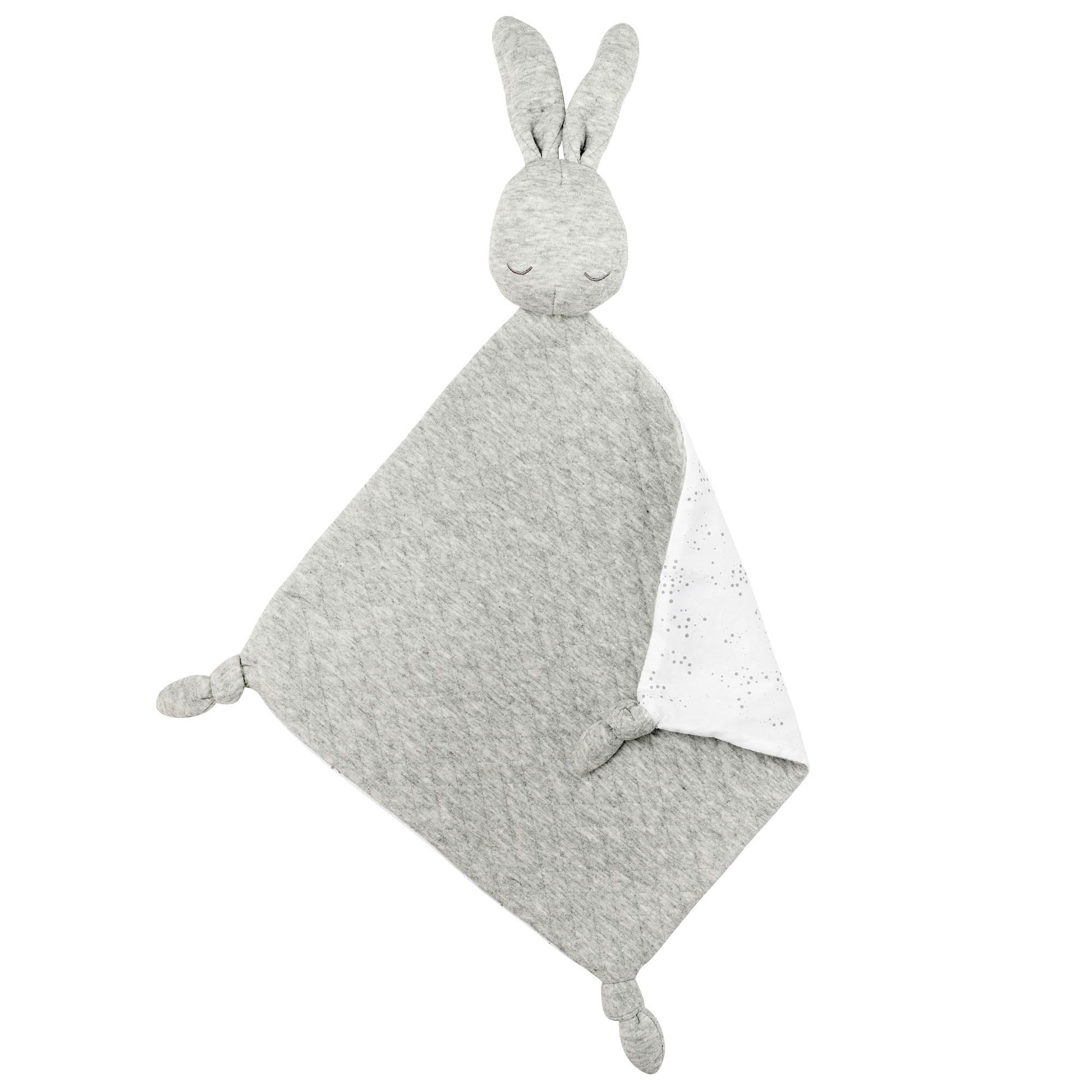 doudou lapin plat