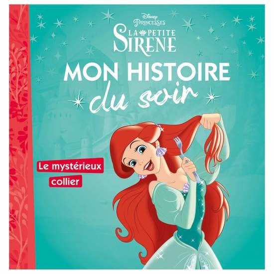  La petit sirène : le mystérieux collier - Disney - Livres