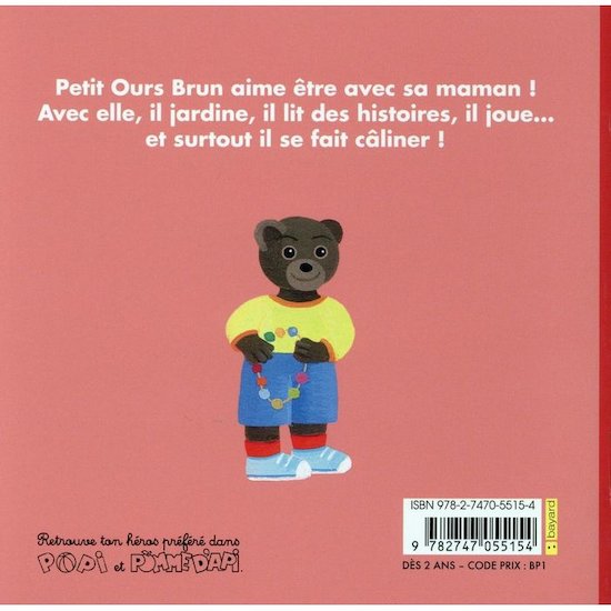 Petit Ours Brun et sa maman - livre sonore - Bayard Éditions