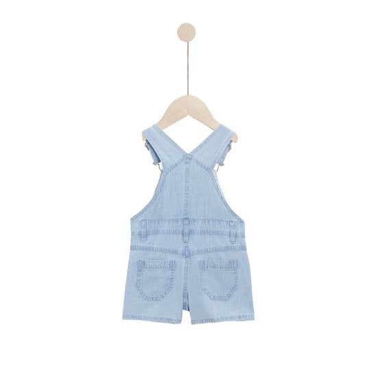 Tropicool Salopette denim Sky Light  de Nano & nanette