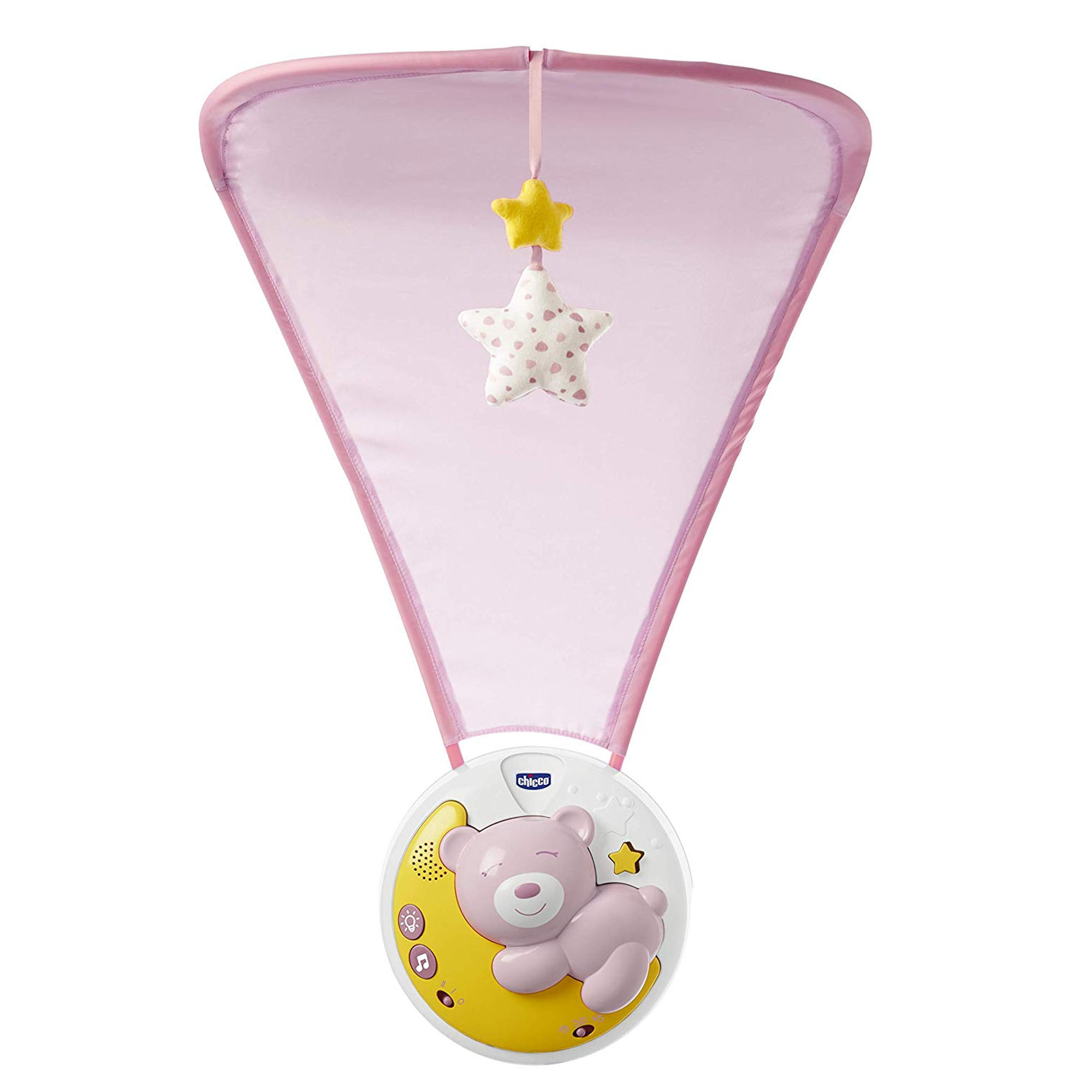 Mobile Next2moon First Dreams Rose De Chicco Mobiles Aubert