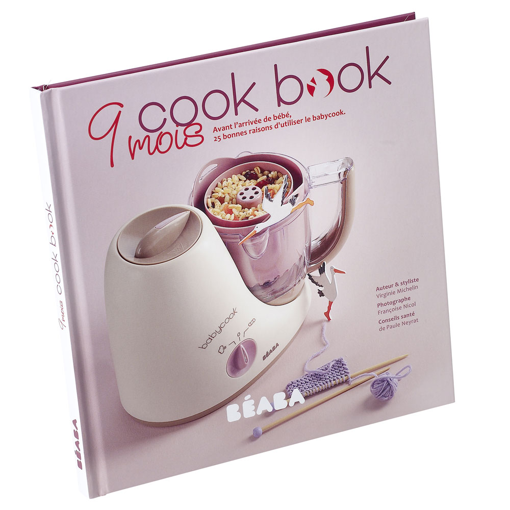 Babycook Book De Beaba Livres De Cuisines Aubert