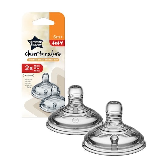 Lot de 2 sucettes Closer to Nature Ultra Light Tommee Tippee - Bambinou
