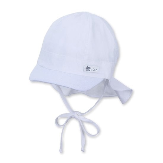 Casquette Sahara Blanc 43 de Sterntaler