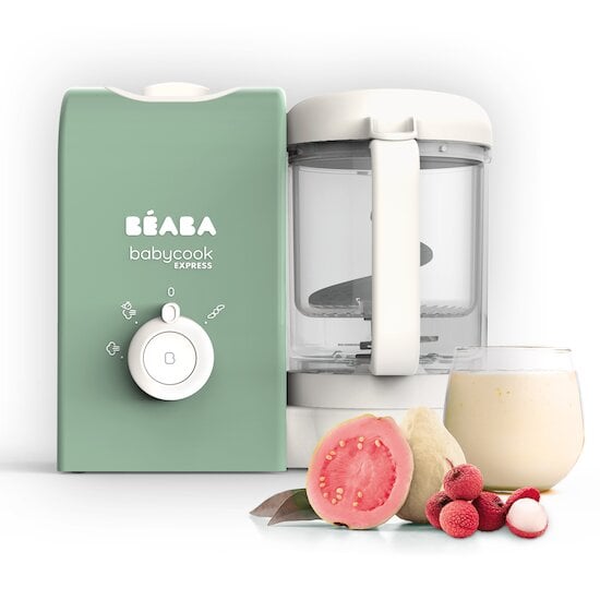 Beaba - Babycook Express Baby Food Processor Sage