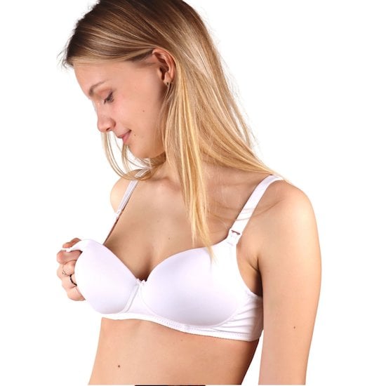 Soutien-gorge post forme Blanc 90D de Balloon Paris