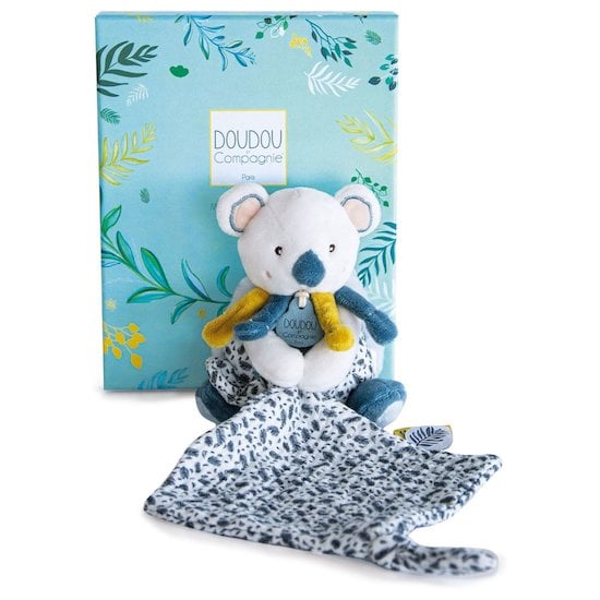 Doudou et compagnie yoca le koala - range pyjama DOU3700335236712