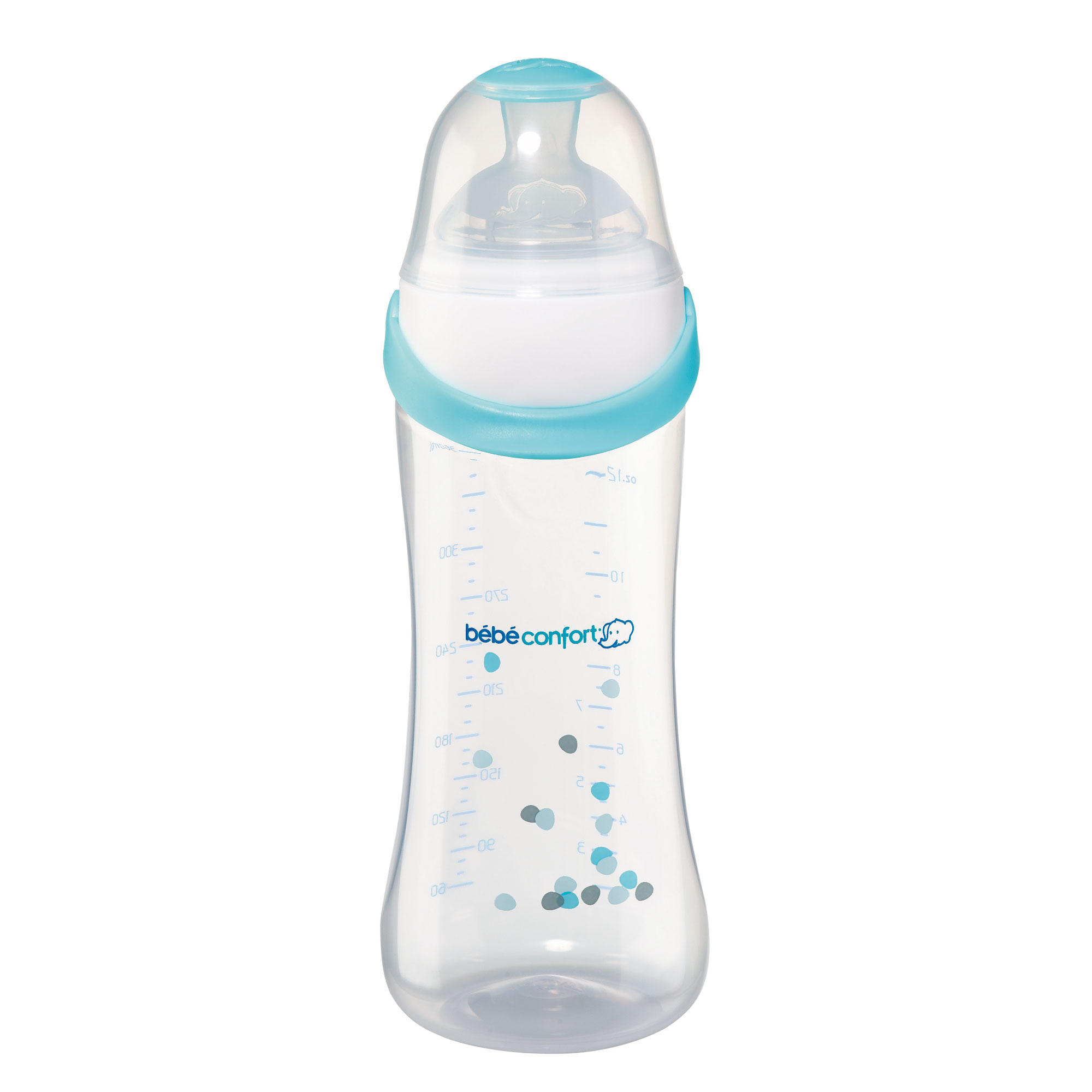 Biberon Easy Clip Natural Comfort Rose 150 Ml De Bebe Confort Biberons Pp Polypropylene Aubert