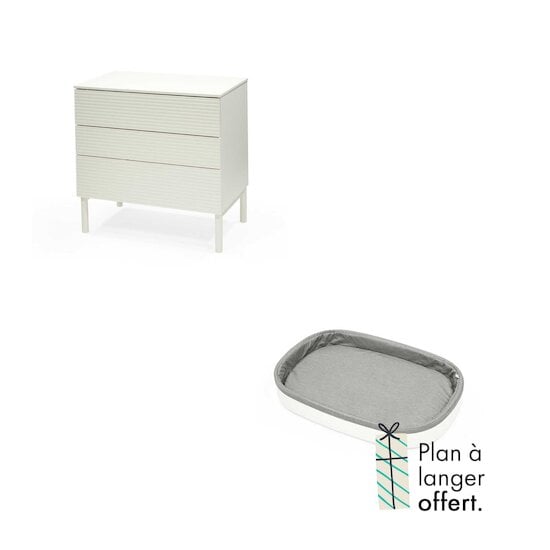 Offre Stokke : plan à langer OFFERT pour l'achat d'une commode Sleepi   de Stokke®