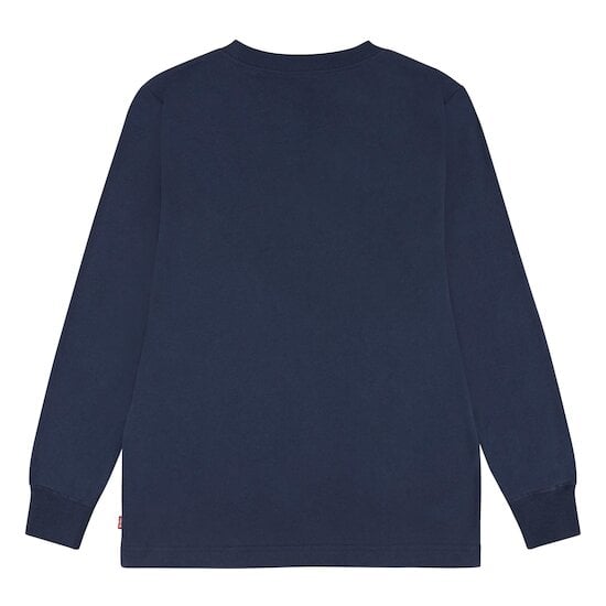 T-shirt à manches longues Batwing Bleu  de Levi's Kids