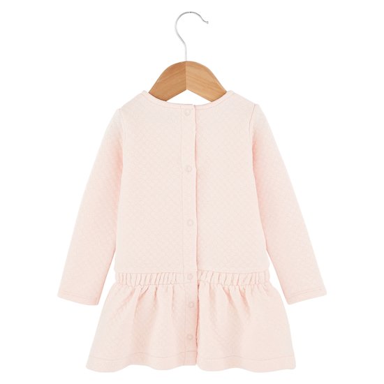 Robe manches longues Lapinette Rose sorbet  de Marèse