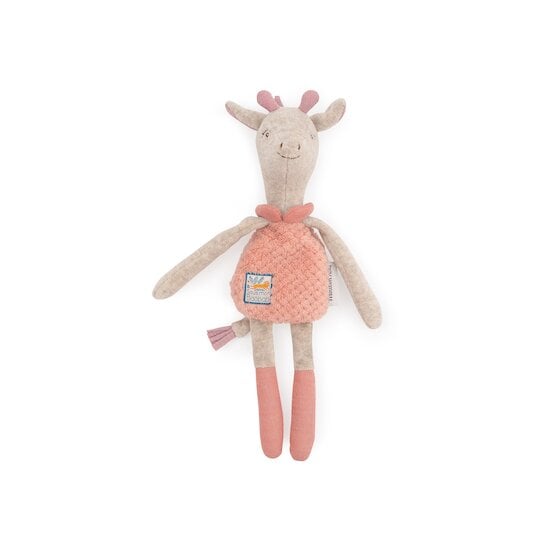 Sous mon Baobab Doudou-hochet Girafe  de Moulin Roty