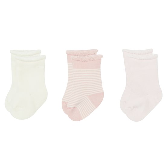 Trio De Chaussettes En Tricot Rose 15 18 De Petit Bateau Chaussettes Et Collants Fille Aubert