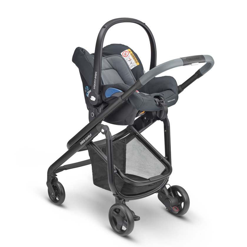 Lila Sp Poussette Essential Graphite De Bebe Confort Poussettes Citadines Aubert