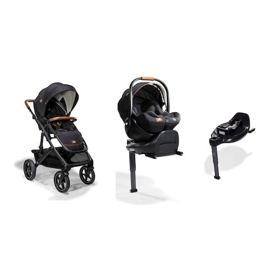 Pack Joie : Poussette Vinca + Siège auto i-Level Recline + Base i-Base   de Joie