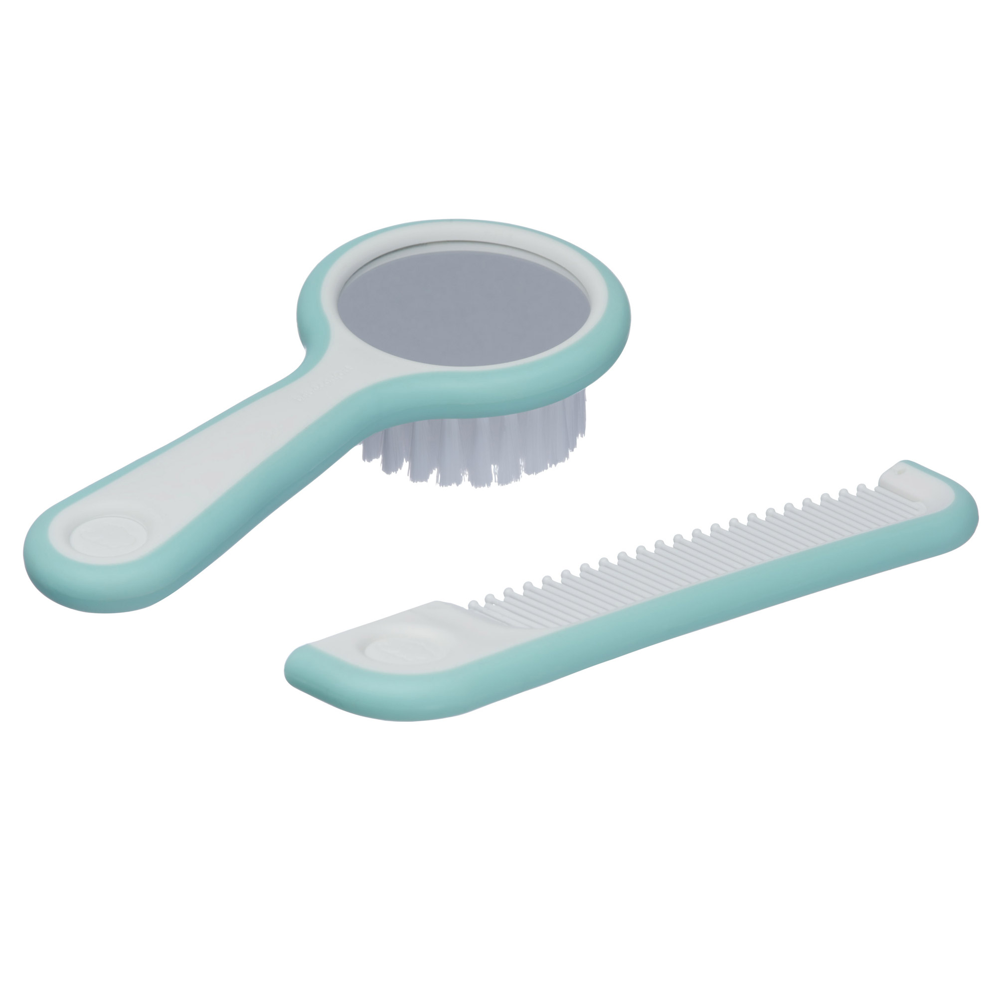 Brosse Miroir Et Peigne Water World Blue De Bebe Confort Brosses Et Peignes Aubert