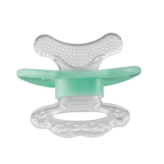 Sucette De Dentition Etape 1 Gencives Vert De Bebe Confort Anneaux De Dentition Aubert