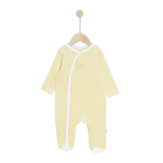 Mes Essentiels Lot 2 Pyjamas Blanc Pure  de P'tit bisou