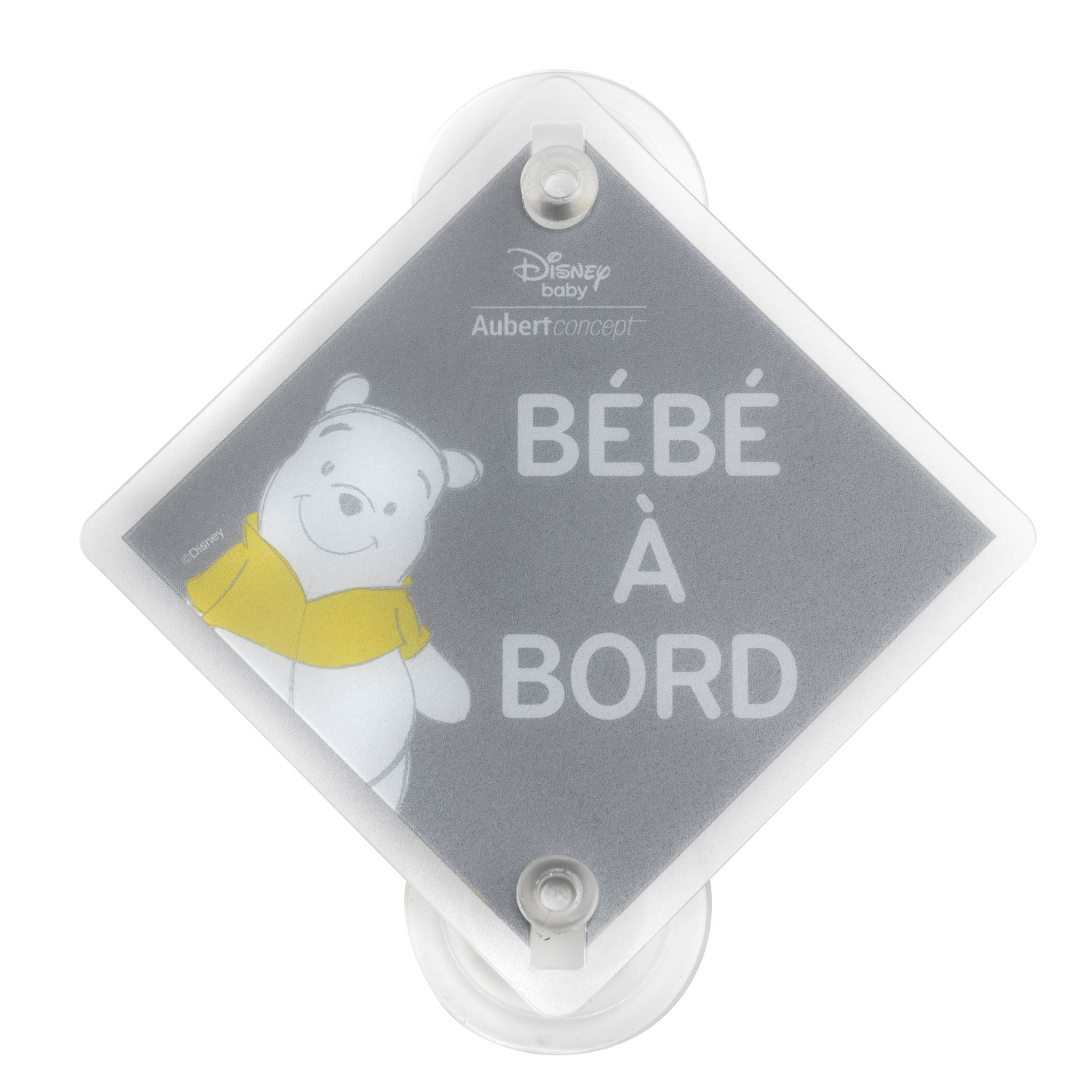 Signalisation Bebe A Bord Winnie L Ourson De Aubert Concept Signalisation Aubert