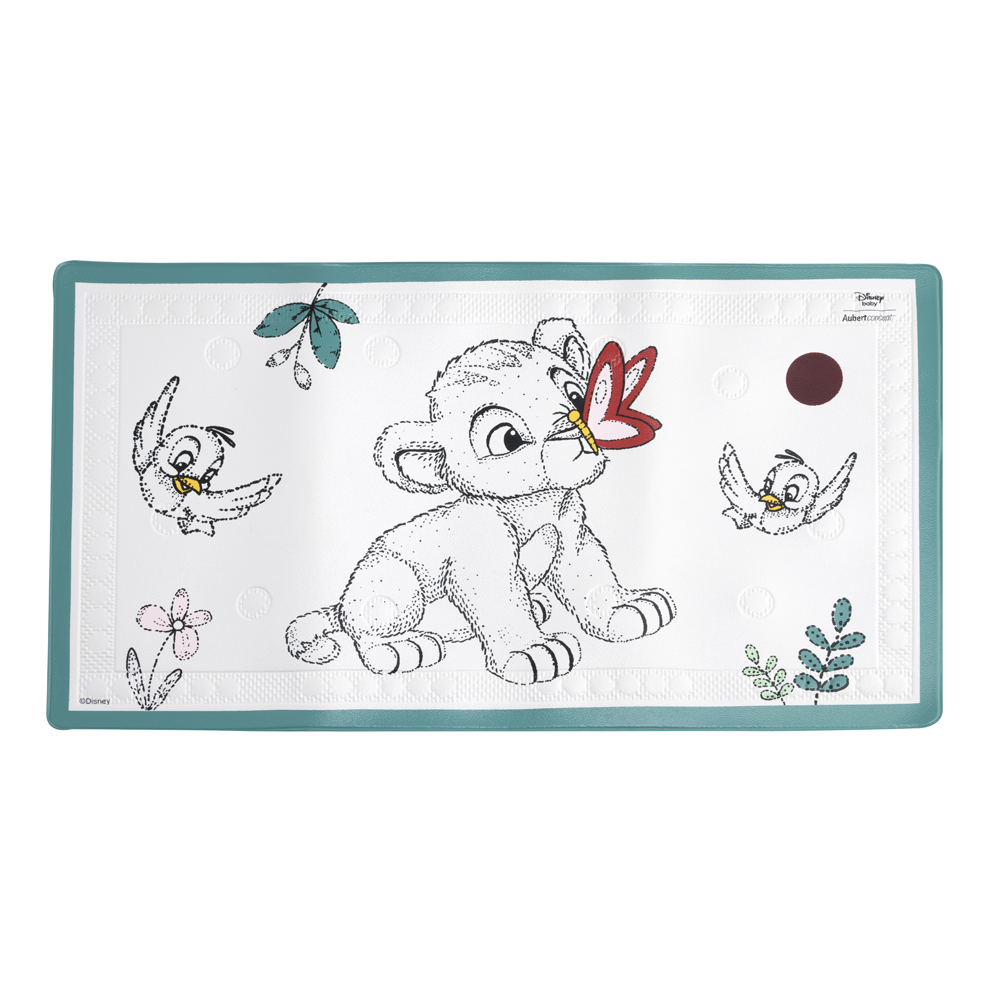 Tapis De Bain Animals Simba De Aubert Concept Accessoires De Bain Aubert