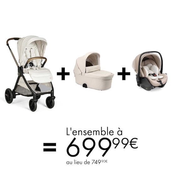 Offre Chicco : le trio Bellagio Amber Glow à 699,99€ au lieu de 749,90€ !   de Chicco